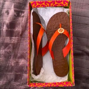 Tory Burch Thora tumbled leather